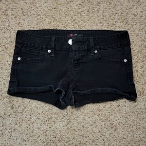 Guess Cut Off Denim Shorts 29"